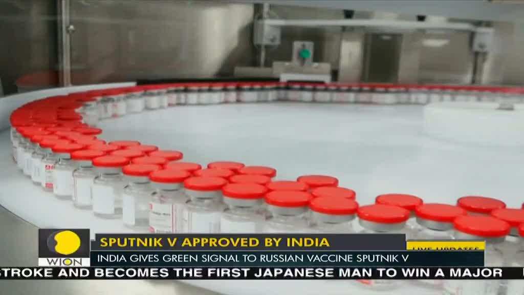 Russia's Sputnik V vaccine cleared for emergency use in India