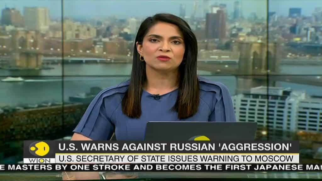 'There will be consequences', Antony Blinken warns Russia