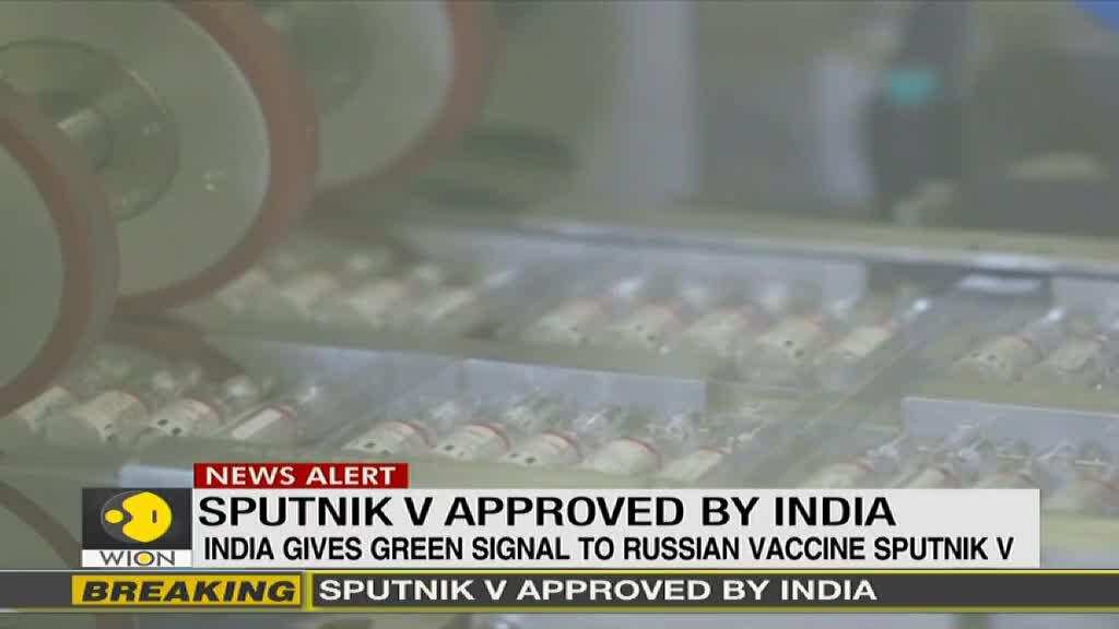 India gives green signal to Russian vaccine Sputnik V
