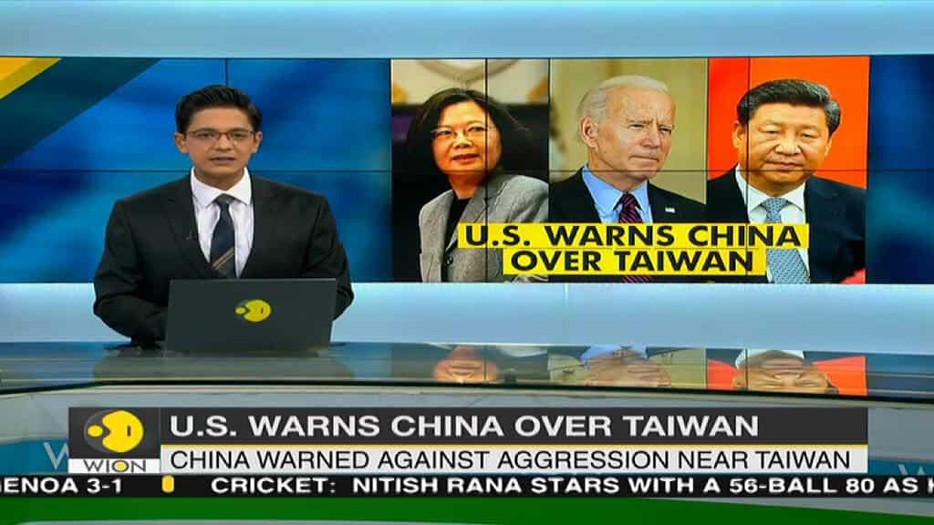 Blinken warns China against aggression near Taiwan