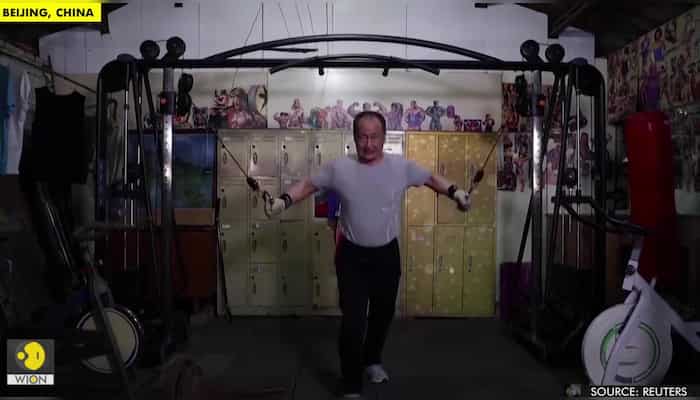 Decades strong: Chinese bodybuilders pump iron at old Beijing gym