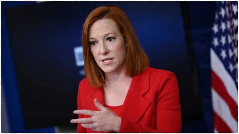 White House Press Secretary Jen Psaki tests positive for COVID-19 in US