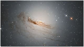 NASA's Hubble telescope clicks haunting image of a dying galaxy