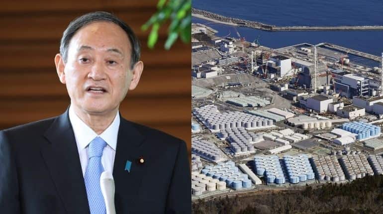 Japanese government approves plan to release treated water from Fukushima nuclear reactor into sea