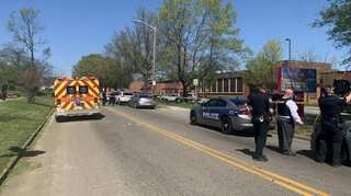Student shot dead, officer injured in shooting at US high school