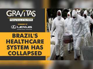 Gravitas: Chinese vaccine 'just 50.7%' effective against Brazilian variant