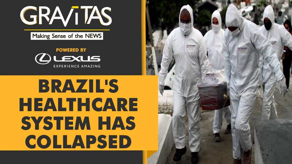 Gravitas: Chinese vaccine 'just 50.7%' effective against Brazilian variant