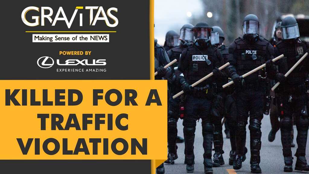 Gravitas: Black-American killed by cops in Minnesota