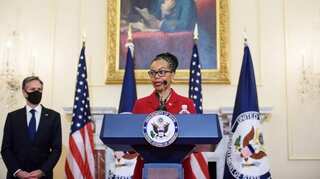 US State Department names former ambassador Gina Abercrombie-Winstanley as first chief diversity officer