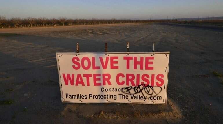 Drought along California-Oregon border revives debate on water rights Drought along California-Oregon border revives debate on water rights