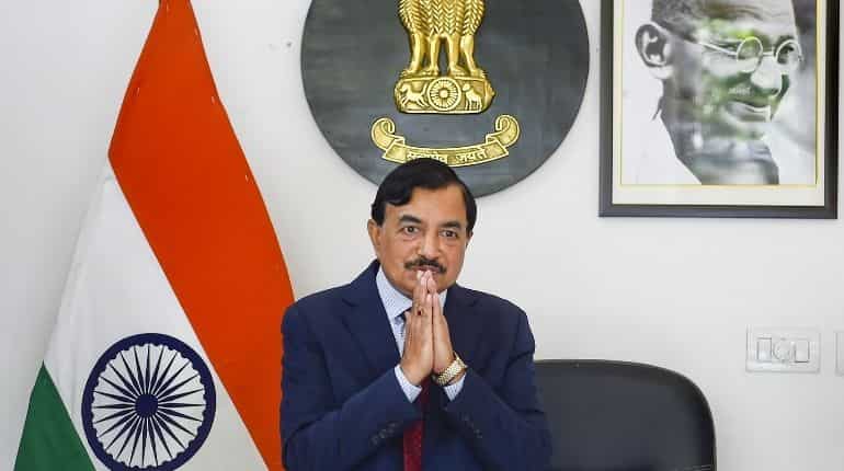 Sushil Chandra takes charge as 24th Chief Election Commissioner of India Sushil Chandra takes charge as 24th Chief Election Commissioner of India