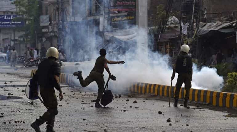 Pakistan govt registers 210 cases against radical Islamist party TLP