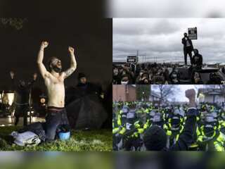 Police shooting of Black man sparks fresh protests in US