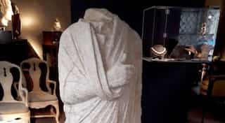 Stolen ancient Roman statue found in Brussels antiques shop