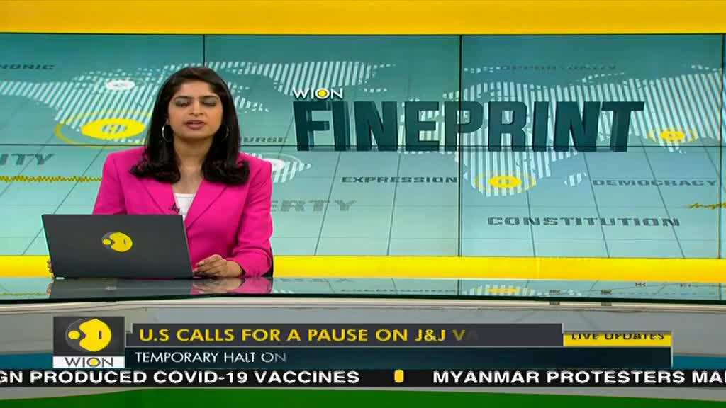Temporary halt on Johnson & Johnson vaccination in US over blood clot concerns