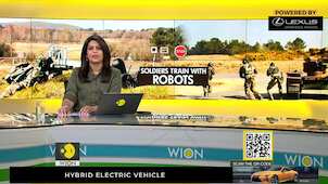 Gravitas: In France, Soldiers conduct drills with robots!