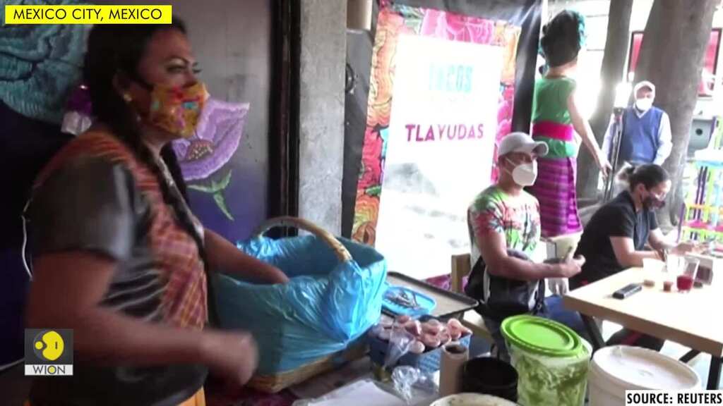 Mexican Netflix street vendor star 'Lady Tacos' eyes jump to political stage
