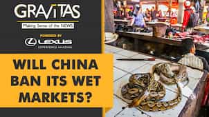 Gravitas: WHO's appeal: Suspend sale of live animals in markets