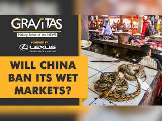 Gravitas: WHO's appeal: Suspend sale of live animals in markets