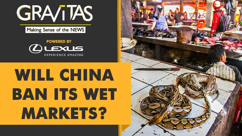 Gravitas: WHO's appeal: Suspend sale of live animals in markets