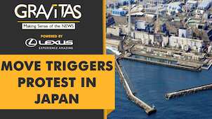 Gravitas: Japan to release treated radioactive water into the Pacific Ocean