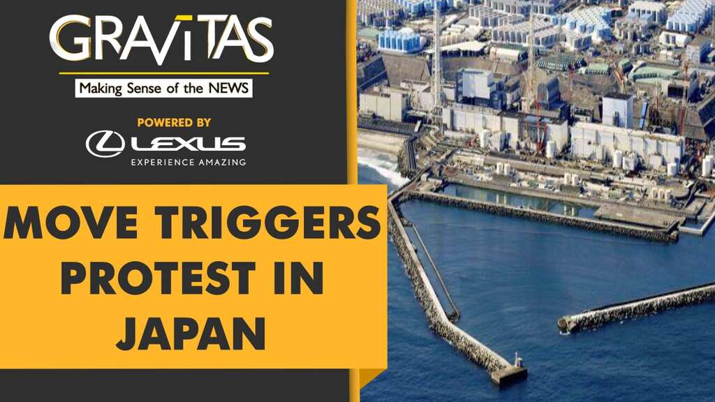 Gravitas: Japan to release treated radioactive water into the Pacific Ocean