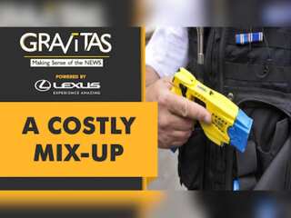 Gravitas: US cop 'mistook' gun for teaser