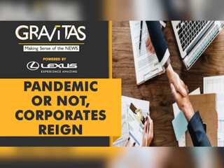 Gravitas: Fat pay cheques, massive profits in a pandemic year
