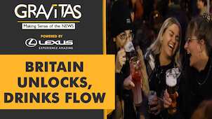 Gravitas: Britons celebrate as lockdown ends
