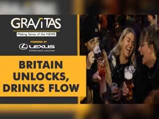 Gravitas: Britons celebrate as lockdown ends