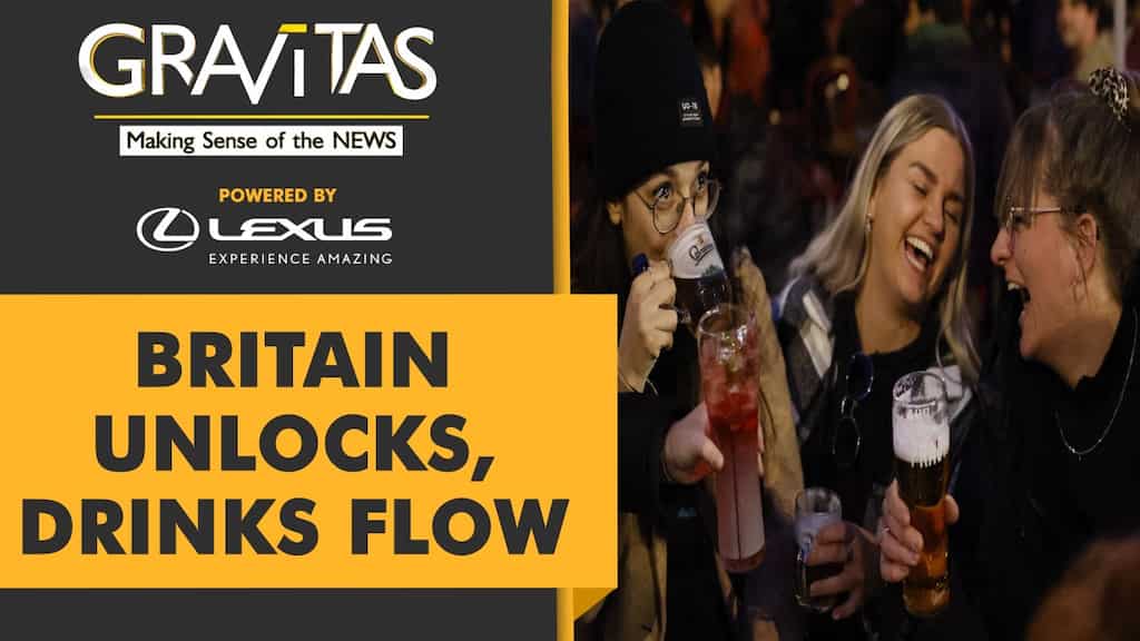 Gravitas: Britons celebrate as lockdown ends