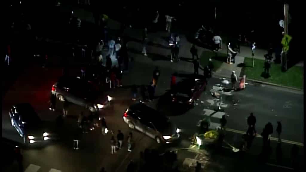 Minnesota protests: Stun grenade, tear gas used to disperse demonstrators