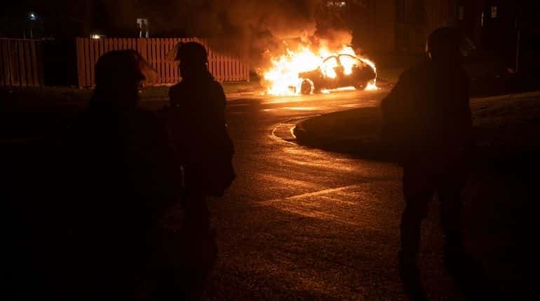 Protests turn violent