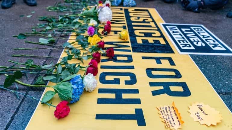 Flowers for the dead