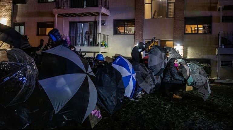 Umbrella movement