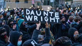 Calls for US police reform at fresh protest over Daunte Wright killing