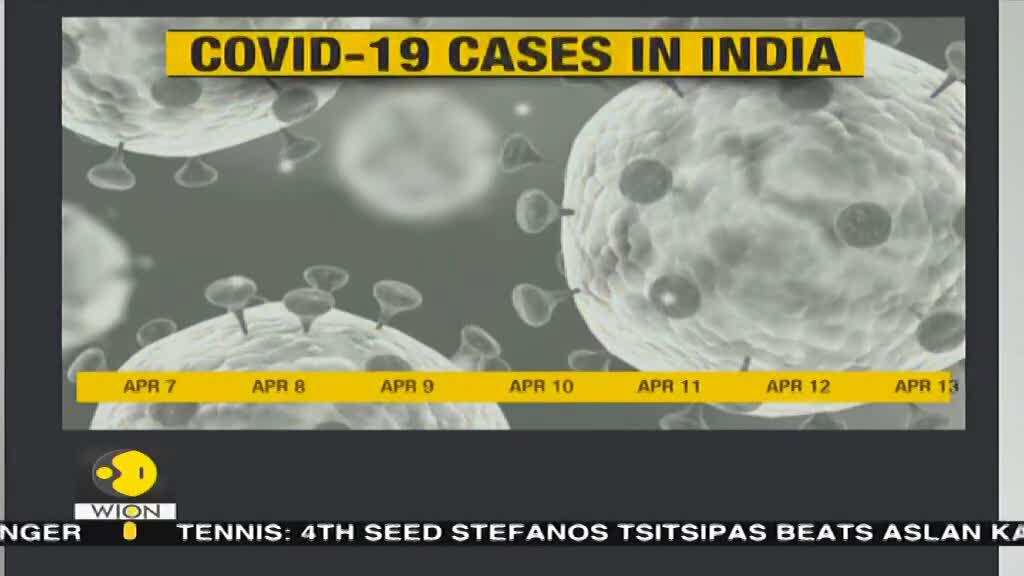 India records more than 184,000 new cases of COVID-19 in just a day