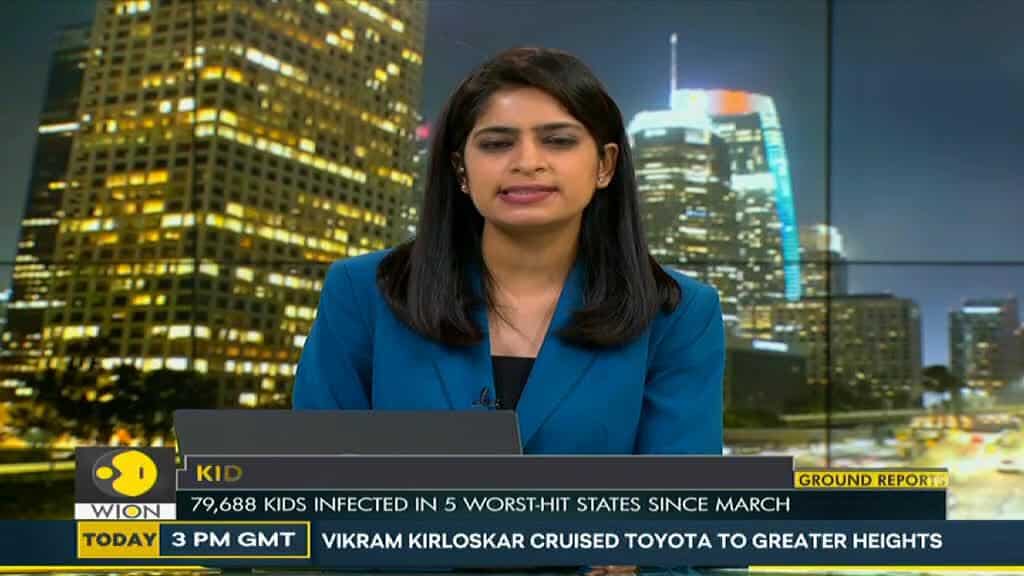 Kids at more risk in India's second COVID-19 wave