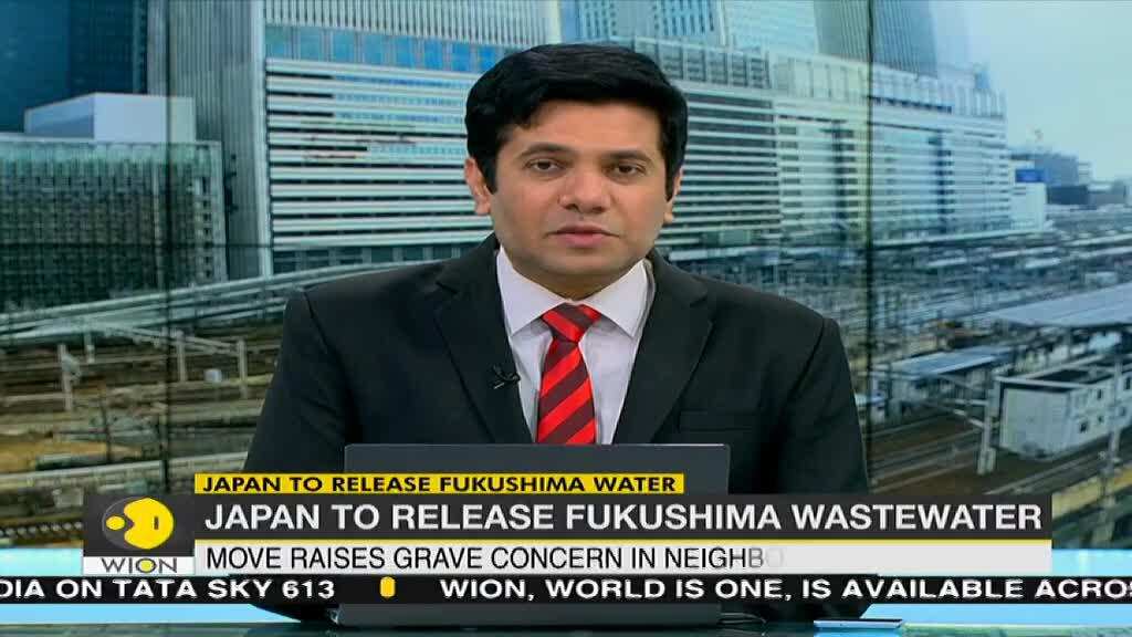 Japan plans to release contaminated Fukushima water into the ocean