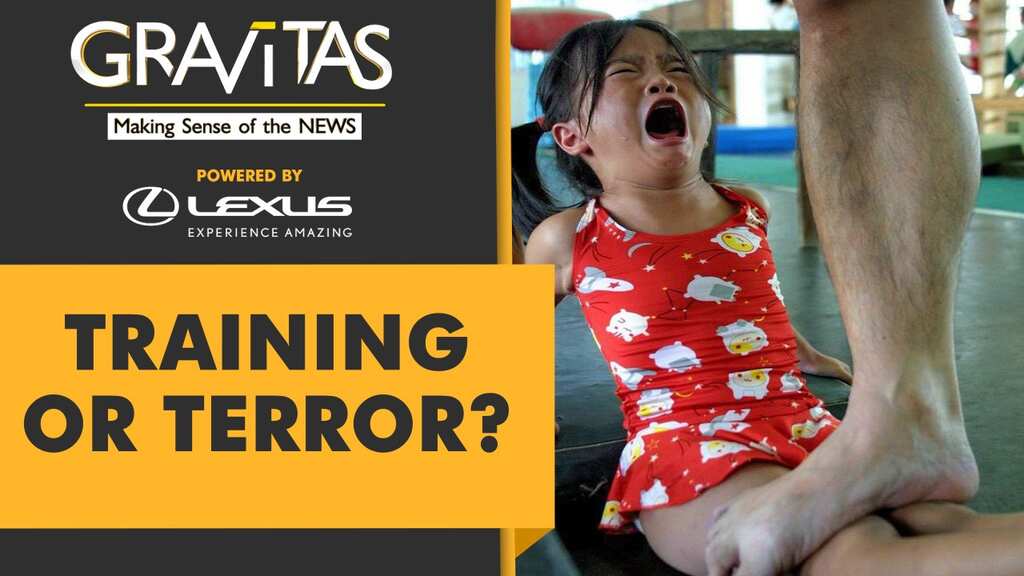 Gravitas: Inside China's Sports Centres for Children