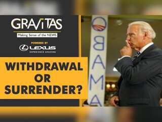 Gravitas: US to withdraw from Afghanistan on Sept 11