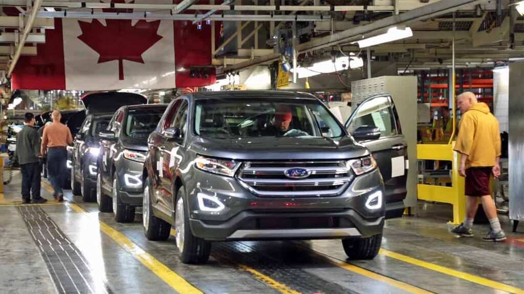 Ford details new production cuts due to global chip shortage