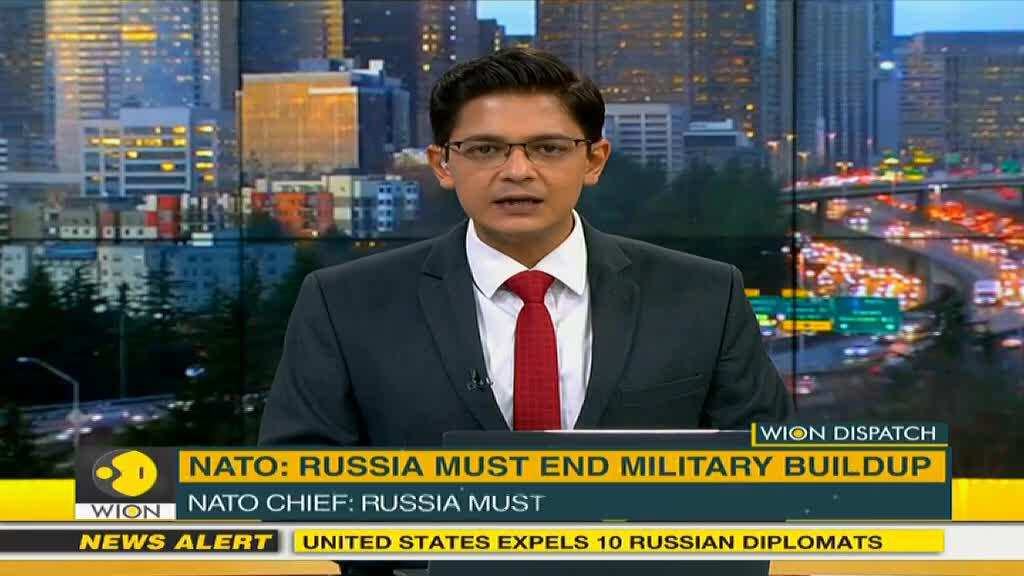 NATO Chief: Russia must de-escalate immediately from Ukraine's border