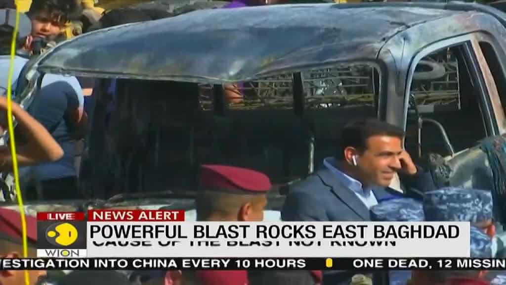 Powerful explosion rocks east Baghdad, 1 killed and 12 injured