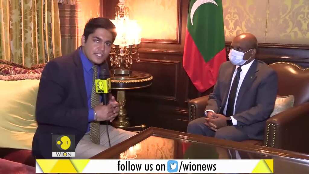 "Important to have peaceful Indian Ocean", says Maldives FM Abdulla Shah