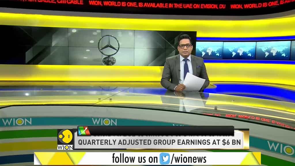 Daimler's Q1 earnings beat market expectation on high prices