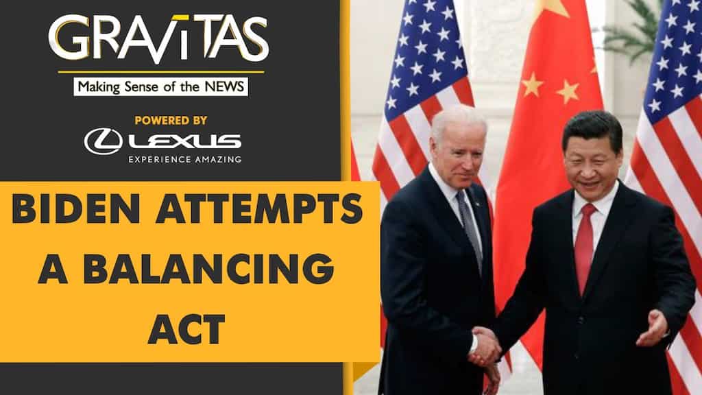 Gravitas: Joe Biden's new rules of engagement for China