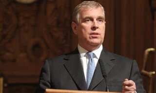 Britain's Prince Andrew sued in a New York court for alleged sex abuse