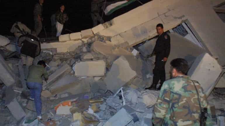 Syrian battleground