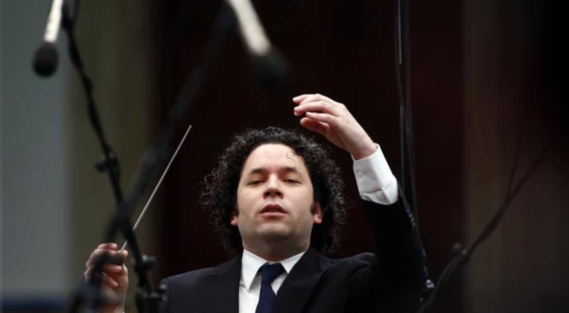 Paris Opera names Venezuela's Dudamel as next music chief Paris Opera names Venezuela's Dudamel as next music chief